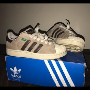 Adidas superstars Hemp II Bliss Brown